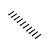 TLR 4x25mm Fine Thread Button Head Screws 10Pcs TLR255010