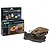 Revell 1/76 scale Sd.Kfz. 173 Jagdpanther model kit box with included paints, brush, glue, and a fully assembled and painted model on a diorama base.