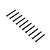 TLR 5x45mm Fine Thread Button Head Screws 10Pcs TLR255021