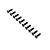 TLR 6x20mm Fine Thread Countersunk Head Screws 10Pcs TLR255038