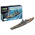 Revell 1/1200 USS New Jersey Battleship Scaled Plastic Model Starter Kit 75183
