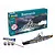 Revell 1/1200 Bismarck Battleship Scaled Plastic Model Starter Kit 75802
