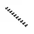 TLR 5x12mm Fine Thread Countersunk Head Screws 10Pcs TLR255026
