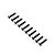 TLR 5x25mm Fine Thread Countersunk Head Screws 10Pcs TLR255029