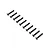 TLR 5x30mm Fine Thread Countersunk Head Screws 10Pcs TLR255030