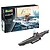 Revell 1/350 German Type VII C/41 Submarine Scaled Plastic Model Starter Kit 75154