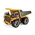 HuiNa 1533 Dump Truck RC Truck Electric 4WD 1/18 Scale RTR 1533