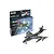Revell 1/144 Hawker Hunter FGA.9 Scaled Plastic Model Starter Kit 63833