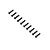 TLR 2.5x10mm Fine Thread Button Head Screws 10Pcs TLR255002