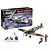 Revell 1/32 scale Spitfire Mk.II Aces High Iron Maiden model kit box with the assembled model, paint pots, glue, brush, and two Eddie figures.