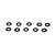 TLR 3x8x0.5mm Washers 10Pcs TLR6352