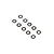 TLR 4x10mm Washers 10Pcs TLR256006