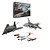 Revell 1/72 scale US Air Force 75th Anniversary model kit featuring F-89 Scorpion, F-117 Nighthawk, and F-16 Fighting Falcon aircraft models.