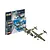 Revell 1/72 scale Bf 109G-10 and Spitfire Mk.V combat model kit with packaging, paints, and glue, alongside two assembled and painted model aircraft.