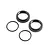TLR Shock Adjust Nut w/ O-Ring 2Pcs TLR253000