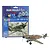 Revell 1/72 scale Messerschmitt Bf 109 G-10 model kit in blister packaging with a fully assembled and painted model aircraft in the foreground.