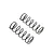 TLR Green Front (8.1 Rate) Shock Springs 2Pcs TLR253005