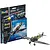 Revell 1/72 scale Supermarine Spitfire Mk.IIa model kit packaging with a fully assembled and painted model aircraft displayed in front.