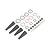 TLR Shock Rebuild Set 4Pcs TLR253001