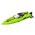 UDI Xiphactinus 17" RC Speed Boat Brushless Deep V RTR - Green UDI-021