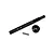Traxxas slipper shaft, bearing adaptor, and small metal pin for RC drivetrain maintenance.