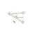 E-Flite Wing Mount, Front: UMX Slow Ultra Stick EFL-1101