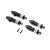Losi Shock Set, Assembled: Micro-B LOS-1765