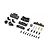 Losi Bulkhead, Pin Mounts, Steering Rack, Servo Saver: Micro-B LOS-1761