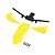 Losi Fender, Handguards & Handle Bars, Yellow: Promoto-SM LOS-2292