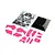 Losi Plastics with Wraps, Pink: PM-MX/SM LOS-2302