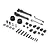 Losi Lean Bar Set with Hardware: Promoto-SM LOS-2298