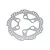 Losi High Bite Aluminum Front Brake Rotor with Screws: Promoto-MX LOS-2303