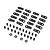 Axial Rod Ends Set (20): AXP8 AXI-2211