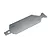 Losi Chassis, Aluminum: 22S Sprint LOS-2434