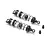 Losi Shock Set, Rear, Assembled (2): 22S Sprint LOS-2419