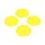 Losi Wheel Cover Set, Yellow: 22S Sprint LOS-2887