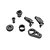 Axial Dig Transmission Mount, Servo Saver Set: Capra 1.9 AXI-2332