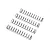 Losi Shock Spring, Internal, 2.0lb (4): LMT 2.0 LOS-1843