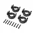 Losi Spindle Carrier Set, 0 & 5 Deg (2): LMT 2.0 LOS-1824
