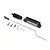 Pro Boat Servo Mount & Pushrod Set: Sonicwake 24" PRB-3089