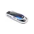 Pro Boat Canopy White/Blue: Sonicwake 24" PRB-3284