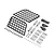 Losi Cage Accessory Set: SuperRockRey LOS251082