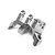 Losi AL Axle Housing Upper Track Rod Mount:SuperBajaRey LOS354006