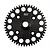 Losi Center Diff 50T Spur Gear, Lightweight: 8B/8T LOSA3555