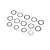 Losi Shim Set, Metric 5mm/6mm LOSA6356
