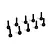 Losi Screw Pin Clip Post (10) LOS236003