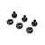 Pro Boat Proboat Drain Plug and Grommet Set (3ea) PRB286065