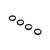 TLR 16mm Shock Seals, Emulsion (4): 8X TLR243039
