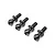TLR Ball Stud, 4.8mm x 6mm (4): 22 TLR6025