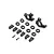 TLR Front Spindle Set: All 22 TLR234074